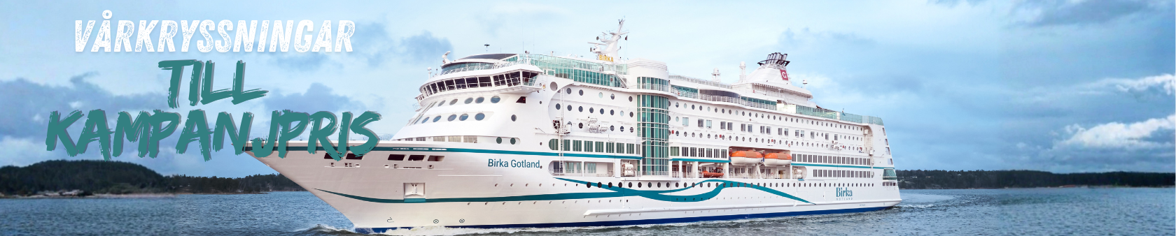 Helsingforskryssning med heldag i land